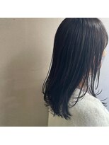 ヘアメイク アージュ 大野城 下大利店(HAIR MAKE age) ナチュラルレイヤースタイル　20代30代40代