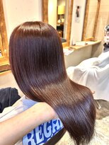 アルーシェ 新宿店(Alushe)&nbsp;ショコラブラウン×髪質改善