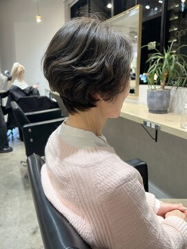 レトン 銀座(leton) 似合わせカット/イメチェン/くせ毛ショート/ベリーショート