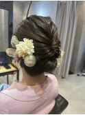 【ヘアアレンジ】