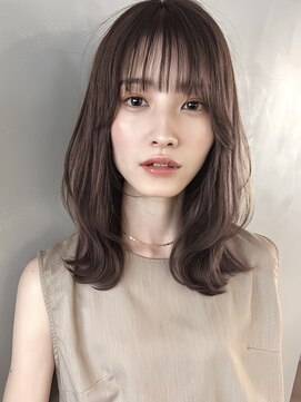 パーク(PARK) 【PARK】モカベージュ×ミディアムレイヤー