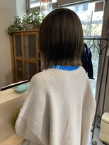 スアバイキキ(SuA by kiki.)&nbsp;レイヤーボブ/外ハネボブ/大人ショート/ニュアンスカラー[千葉]