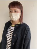ブリーチからのオンカラー