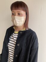 ツイギー 宮西店(TWiGGY) ブリーチからのオンカラー