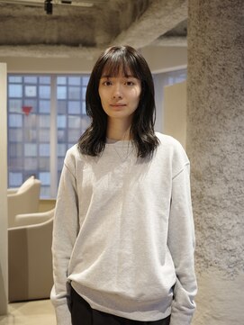 ネロ フタコタマガワ(NERO FUTAKOTAMAGAWA) 【加藤青空】ナチュラルヘア