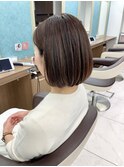 くせ毛さんでもおさまる結べるボブ