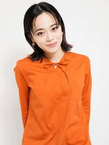 オンク 新宿(onk)&nbsp;ミディアムヘア/ショコラベージュ/ボブルフ/新宿駅