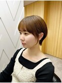 ショート×顔タイプ=キュート♪