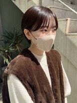 ニコ トウキョウ 渋谷(nico TOKYO)&nbsp;マッシュショート/ハンサムショート/ショートボブ