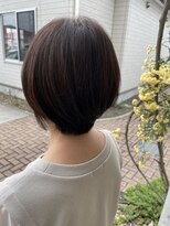 チョコレート(chocolate)&nbsp;ショートヘア