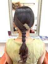 ブーケ(bouquet)&nbsp;タイトポニースタイル♪