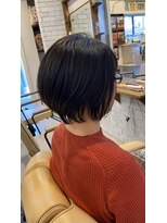 ミルク(MILK)&nbsp;＊cocoon bob × olive beige＊