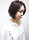 【morio成増/児玉】ショートボブ　ナチュラルハイライト