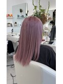 AO hair パールピンク