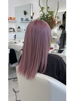 アオ 甲府本店(AO)&nbsp;AO hair パールピンク