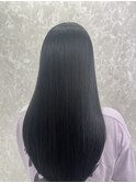 黒艶髪