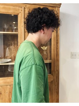 パルク(parc) メンズハードパーマ