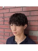 メンズカット 波巻きパーマ メンズパーマ 【RANDY】