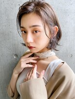 マルツ 銀座(maltu)&nbsp;ショートヘアことりベージュニュアンスカラー大人ショート銀座