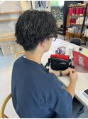 メンズパーマ