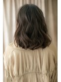 大人ハイライトリラクシーゆるふわミディTb8越谷20代30代40代