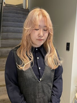 ユニコ(unico) ブリーチ/ケアブリーチ/ダブルカラー/ロング