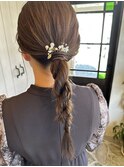 ねじねじアレンジ