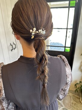 シェリシェリー(Cheri Cherie) ねじねじアレンジ