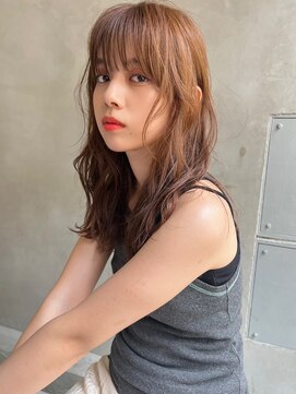 メーヴェ(Mowen) mowen×くすみブラウン