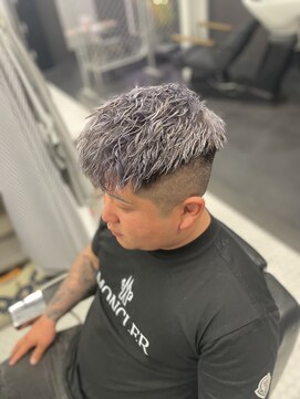 リプレイ 草津店(RIPLAY) ダークアッシュ/ニュアンスパーマ/韓国マッシュ/スペインカール