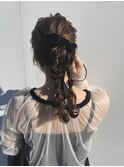 編みおろしツイン
