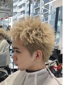 スパイキーショート