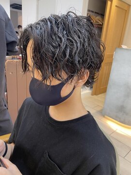 テトラ バイ ネオリーブ 横浜西口店(tetra by neolive) 横浜★縦落ちツイストスパイラルパーマ