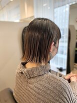 ジエクト アイロ(The Ect ilo)&nbsp;切りっぱなしボブ　20代30代40代おすすめボブ