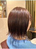 #メルティカラー#フェミニンロング#似合わせカット