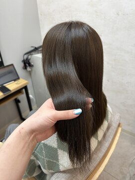 エクラートリュクス 津田沼(ECLART Luxe) 髪質改善カラー