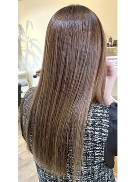 アビアン バイ レオネ 芦屋店(avien by Leone) 髪質改善明るい白髪染め