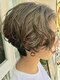 カンナヘアーメゾン(Canna hair maison)の写真/似合うカラー提案が人気☆上級女子の大人髪♪[阪急中津駅/ヘッドスパ/白髪ぼかし/ノンジアミンカラー]