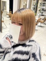 ルクール ヘアー プレジー(Le Coeur HAIR Plaisir)&nbsp;長めボブ