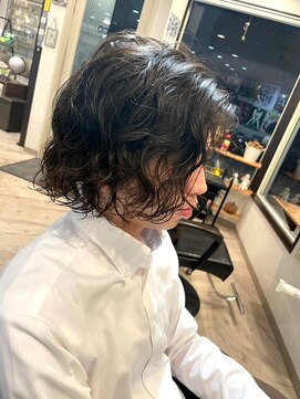 ヘア メイク ココ(hair make coco) メンズ★カジュアルウェーブ★