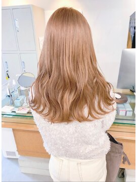 シェーン 仙台駅広瀬通店(schon) 大人気ベージュカラー