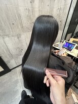 ピリオド 赤坂(Period.)&nbsp;ブラックカラー×髪質改善