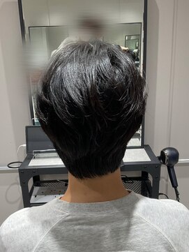 ロルカ 池袋店(Rolka) 【カルマパーマ】メンズヘア/メンズパーマ/センターパート/池袋