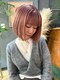 パム 王子(PAM.)の写真/【骨格×髪質を見極めた”どこから見ても美しい”シルエットを】似合うを追求したショートスタイル[王子駅]