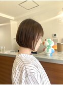 暖色系/ブラウンカラー/ボブ／ボブヘア