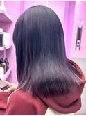 〈h11〉ケアブリーチダブルカラーインナーカラーハイライト20代
