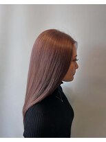 ボワ(boire)&nbsp;ラベンダーピンクストレート