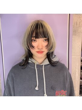 アールイーバイインク 渋谷(Re. by INK.) ウルフカット/レイヤーカット/ブリーチ/髪質改善[渋谷/原宿]