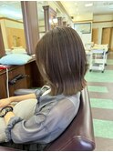 切りっぱなしボブ【宮崎市/カラー】