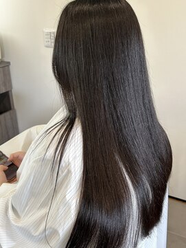 フリー(free) 極艶黒髪ロング